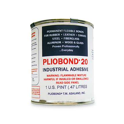 Ashland Pliobond 20 Solvent Based Adhesive Tan 1 pt Can