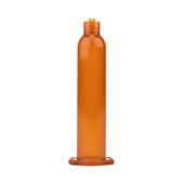 Fisnar QuantX™ 8001042 Syringe Barrel Amber 10 cc Round