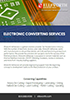 Ellsworth Adhesives Flyer - Electronics Converting Services