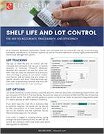 Shelf Life and Lot Control Flyer