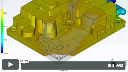 Moldflow Pressure Drop