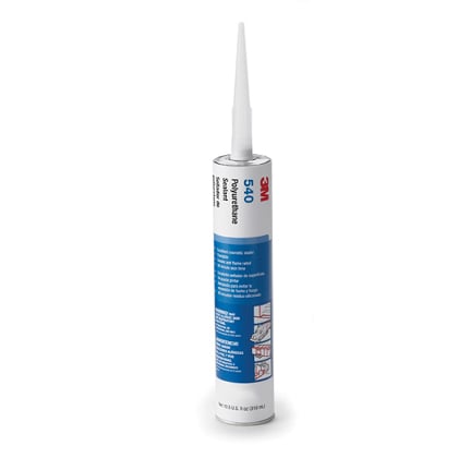 3M 540 Polyurethane Adhesive-Sealant Black 310 mL Cartridge