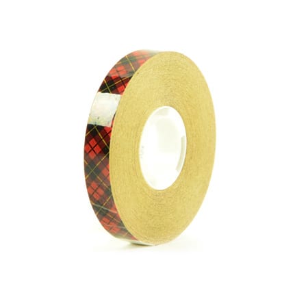 3M Scotch ATG 924 Adhesive Transfer Tape Clear 0.5 in x 36 yd Roll