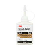 3M Scotch-Weld CA40 Instant Adhesive Clear 1 oz Bottle