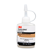 3M Scotch-Weld CA40H Instant Adhesive Clear 1 oz Bottle