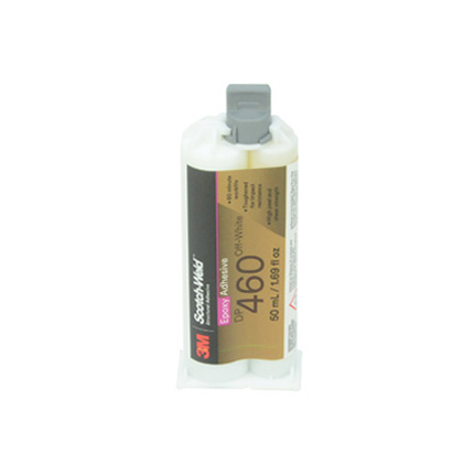3M Scotch-Weld DP460 Epoxy Adhesive Off-White 50 mL Duo-Pak Cartridge