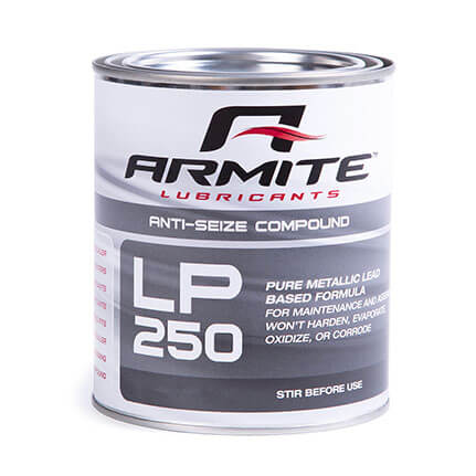 Armite Lubricants L-P 250 High Temperature Anti-Seize Compound without Filler Gray 1 lb Can