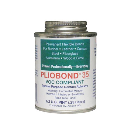 Ashland Pliobond 35 LV Solvent Based Adhesive Tan 0.5 pt Can