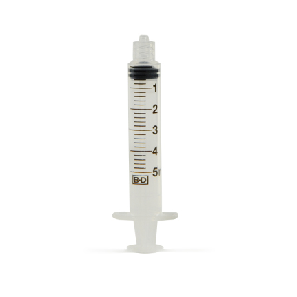 Becton-Dickinson EA301027 BD Luer-Lok Syringe 5 mL