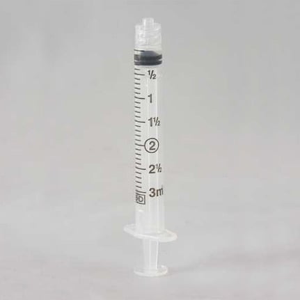 Becton-Dickinson EA301073 BD Luer-Lok Syringe 3 mL