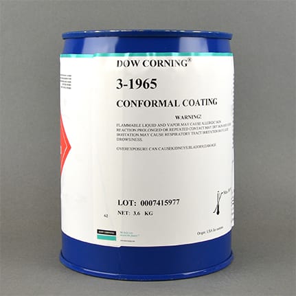 Dow DOWSIL™ 3-1965 Silicone Conformal Coating Clear 3.6 kg Pail