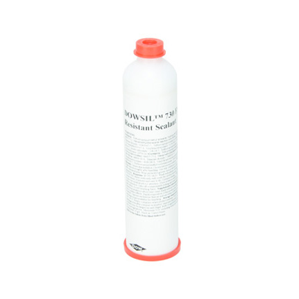 Dow DOWSIL™ 730 FS Solvent Resistant Sealant White 170 mL Tube