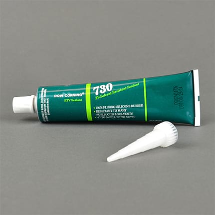 Dow DOWSIL™ 730 FS Solvent Resistant Sealant White 90 mL Tube