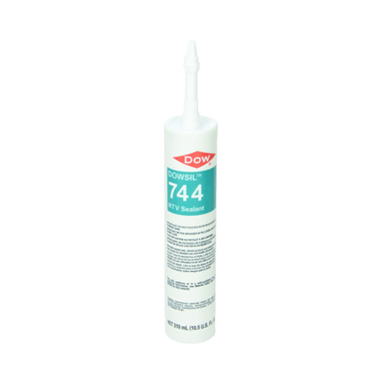 Dow DOWSIL™ 744 RTV Sealant Silicone White 310 mL Cartridge