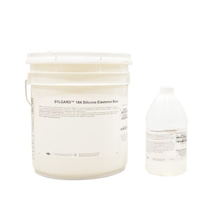 Dow SYLGARD™ 184 Silicone Encapsulant Clear 19.9 kg Kit