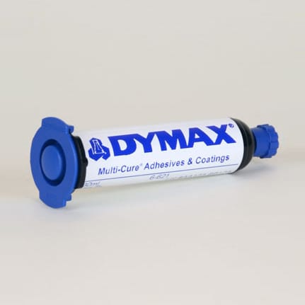 Dymax Multi-Cure 6-621 UV Curing Adhesive Clear 30 mL MR Syringe
