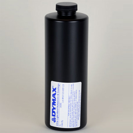 Dymax Ultra Light-Weld® 3099 UV Curing Adhesive Clear 1 L Bottle