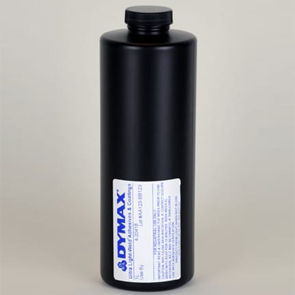 Dymax Ultra Light-Weld® 4-20418 UV Curing Adhesive Clear 1 L Bottle