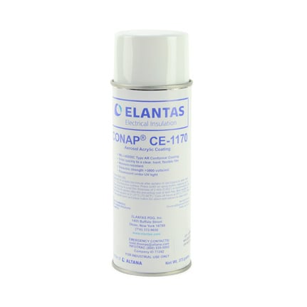 ELANTAS PDG CONAP CE-1170 Acrylic Conformal Coating Clear 13 oz Aerosol