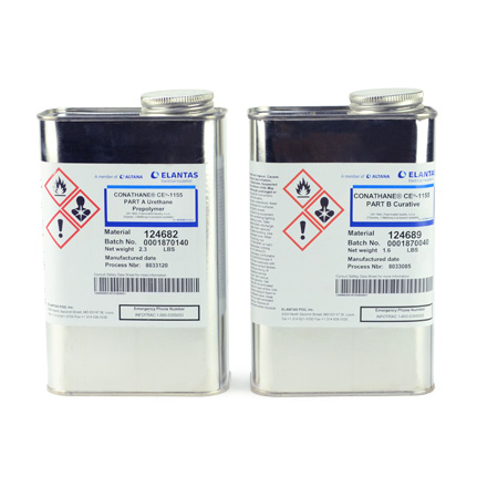 ELANTAS PDG CONATHANE CE-1155 Polyurethane Conformal Coating 1 qt Kit