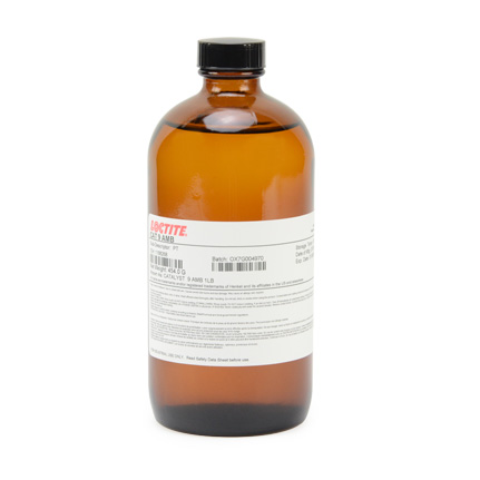 Henkel Loctite Catalyst 9 Amber 1 lb Bottle