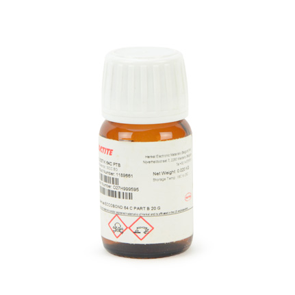 Henkel Loctite Ablestik 64C Epoxy Adhesive Part B Clear 20 g Bottle