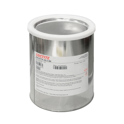 Henkel Loctite Ablestik 45LV Epoxy Adhesive Black 1 gal Pail