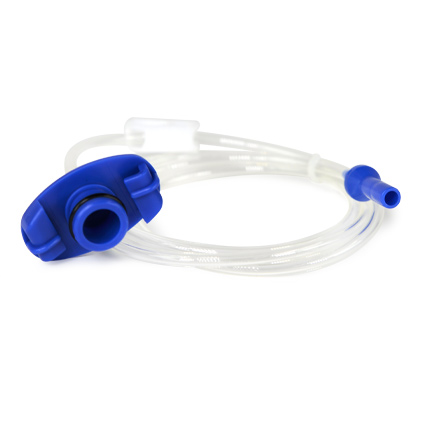 Fisnar 5601036 Barrel Adapter Assembly (Receiver Head) 10 cc, 0.125 in OD, 3 ft Hose