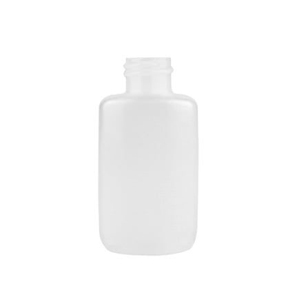 Fisnar EAOB218 Oval Manual Dispensing Bottle Natural 2 oz