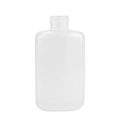 Fisnar EAOB420 Oval Manual Dispensing Bottle Natural 4 oz