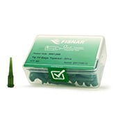 Fisnar QuantX™ 8001269 Tapered Dispensing Tip Olive 14 ga