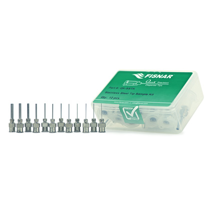 Fisnar QuantX™ QK-SSTK Stainless Steel Tip Sample Kit