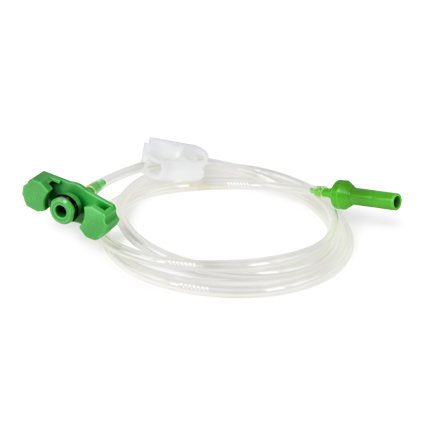 Fisnar QuantX™ 8001018 Syringe Barrel Adapter with 6 ft Hose 3 cc