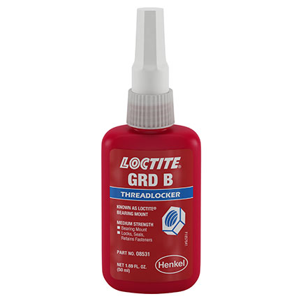 Henkel Loctite 085 Threadlocker Anaerobic Adhesive Yellow 50 mL Bottle