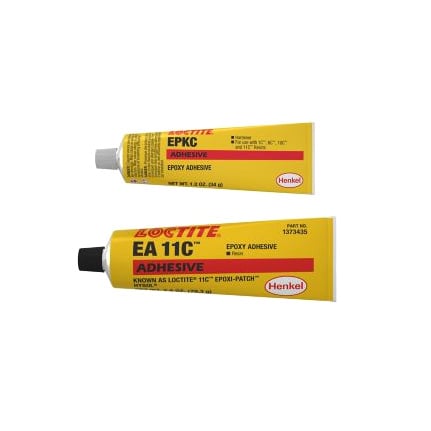 Henkel Loctite EA 11C Epoxy Adhesive Black 4 oz Kit