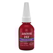 Henkel Loctite 243 Threadlocker Anaerobic Adhesive Blue 10 mL Bottle