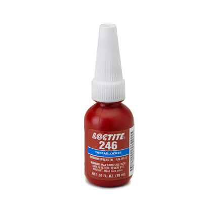 Henkel Loctite 246 Threadlocker Anaerobic Adhesive Blue 10 mL Bottle