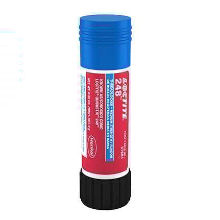 Henkel Loctite Quickstix 248 Anaerobic Adhesive Blue 9 g Stick