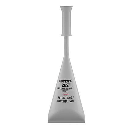 Henkel Loctite 262 Acrylic Anaerobic Threadlocker Red 0.5 mL Capsule