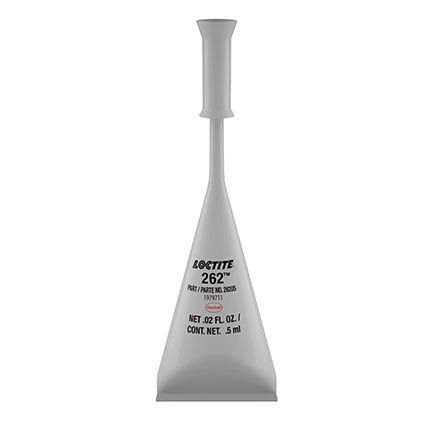 Henkel Loctite 262 Acrylic Anaerobic Threadlocker Red 0.5 mL Capsule