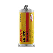 Henkel Loctite AA 3035 Acrylic Adhesive Yellow 50 mL Cartridge