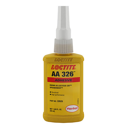 Henkel Loctite AA 326 Structural Adhesive 50 mL Bottle