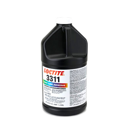 Henkel Loctite 3311 Light Cure Adhesive Clear 1 L Bottle