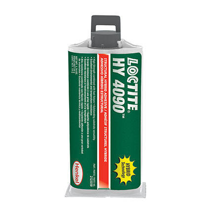 Henkel Loctite HY 4090 Hybrid Adhesive Off-White 50 g Cartridge