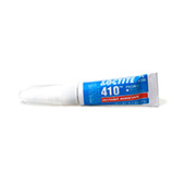 Henkel Loctite 410 Toughened Instant Adhesive Black 3 g Tube