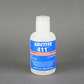 Henkel Loctite 411 Toughened Instant Adhesive Clear 1 lb Bottle