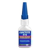 Henkel Loctite 416 Instant Adhesive Clear 1 oz Bottle