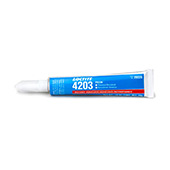 Henkel Loctite 4203 Thermal Resistant Instant Adhesive Clear 20 g Tube