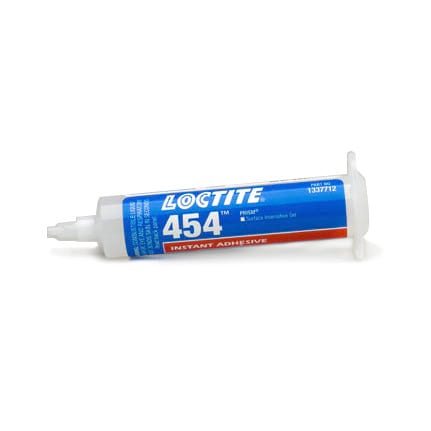 Henkel Loctite 454 Surface Insensitive Instant Adhesive Clear 30 g Syringe