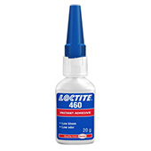 Henkel Loctite 460 Low Odor-Low Bloom Instant Adhesive Clear 20 g Bottle